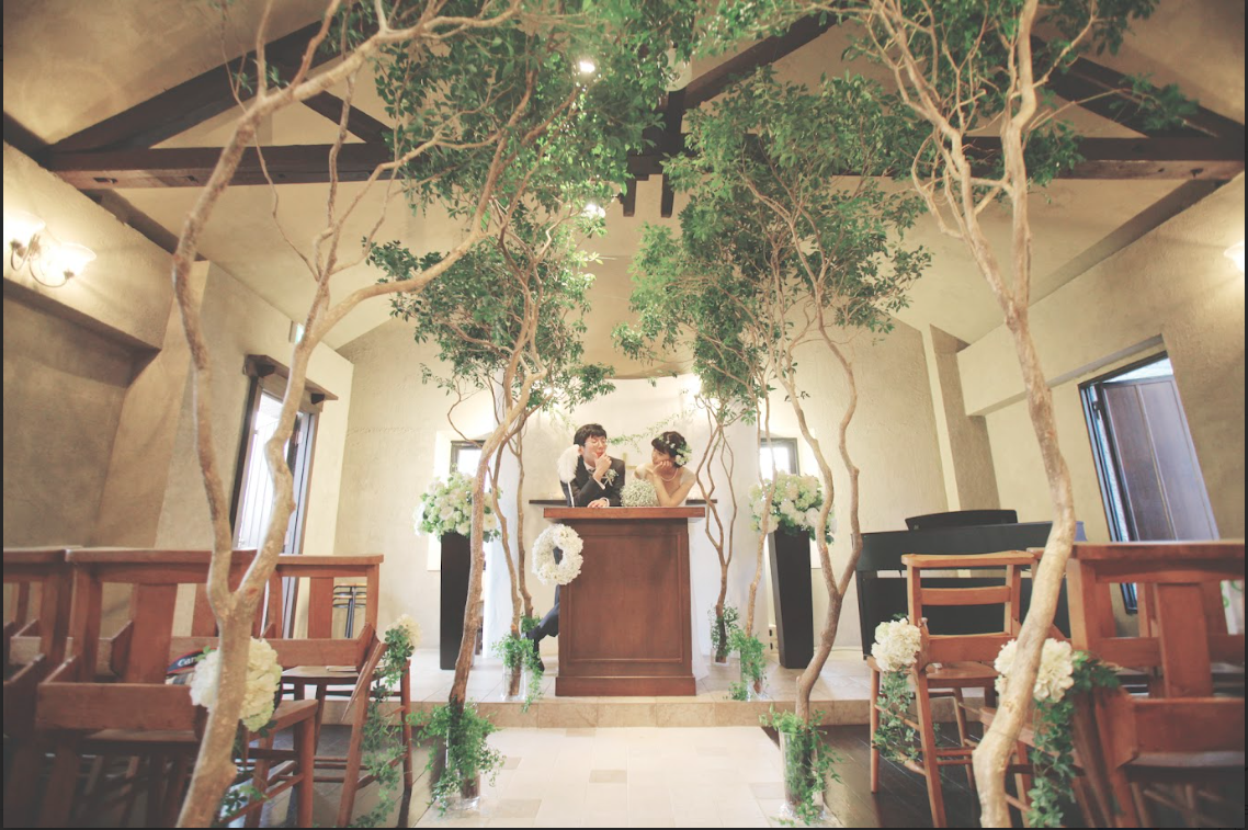 挙式のみプラン誕生！